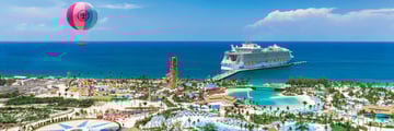 Royal Caribbean Cruises guests get exclusive access to CocoCay in the Bahamas