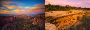 Colorado National Monument and Mesa Verde National Park