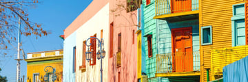 Buenos Aires, Colourful Architecture
