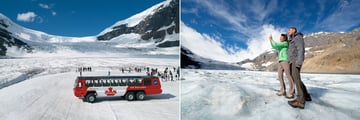 Columbia Icefield Ice Explorer Ride