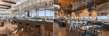 Restaurants in a hotel