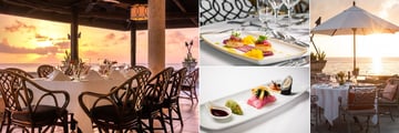Dining at Coral Reef Club