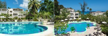 The pool at Coral Reef Club