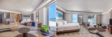 Coral Signature Beachfront Suite at Shangri-La Le Touessrok