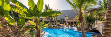 Main pool at the Hotel Cordial Mogan Playa