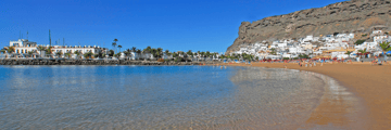 Playa Mogan beach