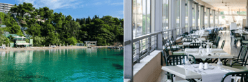 Beach, Epantisa Restaurant