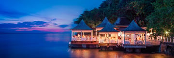 Couples Tower Isle Bayside Restaurant