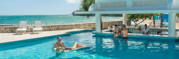 Couples Tower Isle Swim Up Bar