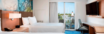 One Bedroom Suite with Balcony