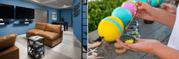 Fun for children of all ages at the Courtyard Faro Blanco Resort