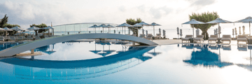 Pool at the Creta Maris Resort