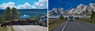 Explore Wyoming and the Great American West by Motorhome