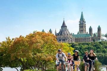 View of Parliament Hill, Ottawa