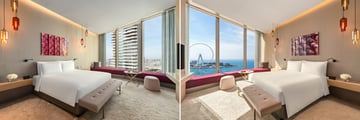 Deluxe Room and Premium Room at Rixos Premium Dubai JBR