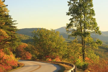 Blue Ridge Parkway, Virginia