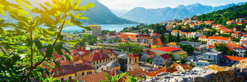 Boka Kotor Bay, Montenegro