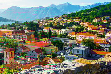 Boka Kotor Bay, Montenegro