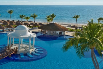 The Main Pool, at Dreams Sapphire Resort & Spa