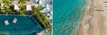 Adult pool, beach