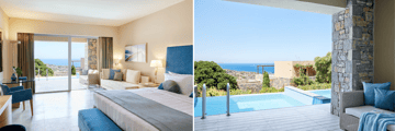 Deluxe Junior Suite with Individual Pool