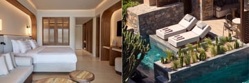 The Collection: Junior Suite Sea View with private pool