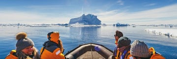 Zodiac Ride in Antarctica