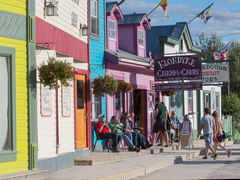 Dawson City; Credit - Enviro Foto 