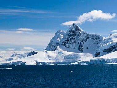 Antarctica mountains