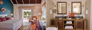 Deluxe Garden Room at East Winds