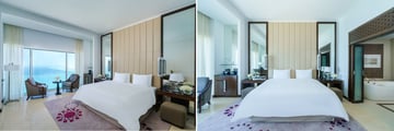Deluxe Room Sea View at Rixos Marina Abu Dhabi