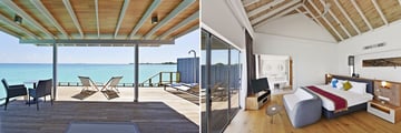 Deluxe Water Villa at Kuramathi Maldives
