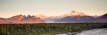 Denali Range, Alaska