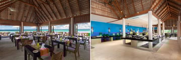 Dhonveli Restaurant at Vilamendhoo Island Resorts & Spa
