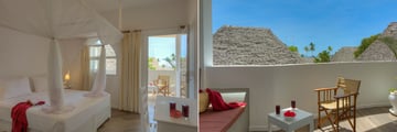 Room and balcony area 