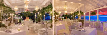 Cobblers Cove, The Camelot Restaurant 