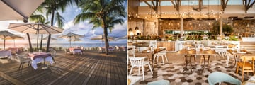 Dining at Victoria for 2, Mauritius