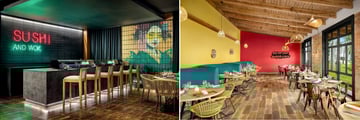 Dining at Sunscape Dominicus La Romana