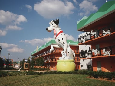 Disney All Star Movies exterior
