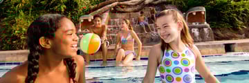 Pool fun at Disney's Coronado Springs Resort