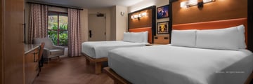 Standard View room at Disney's Coronado Springs Resort