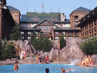 Disney's Wilderness Lodge pool