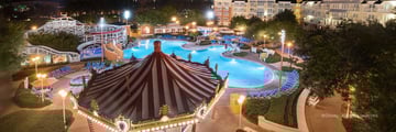 Luna Park Pool at Disney's Boardwalk Inn
