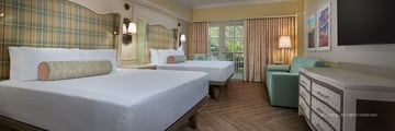Standard room at Disney's Boardwalk Inn