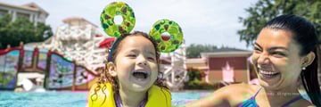 Pool fun at Disney's Boardwalk Inn