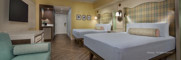 Standard room at Disney's Boardwalk Inn