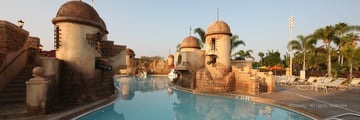 Disney's Caribbean Beach Resort, main pool