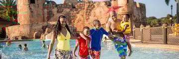 Disney's Caribbean Beach Resort pool