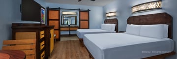 Standard double queen room
