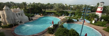 Sandcastle Pool at Disney's Old Key West Resort
